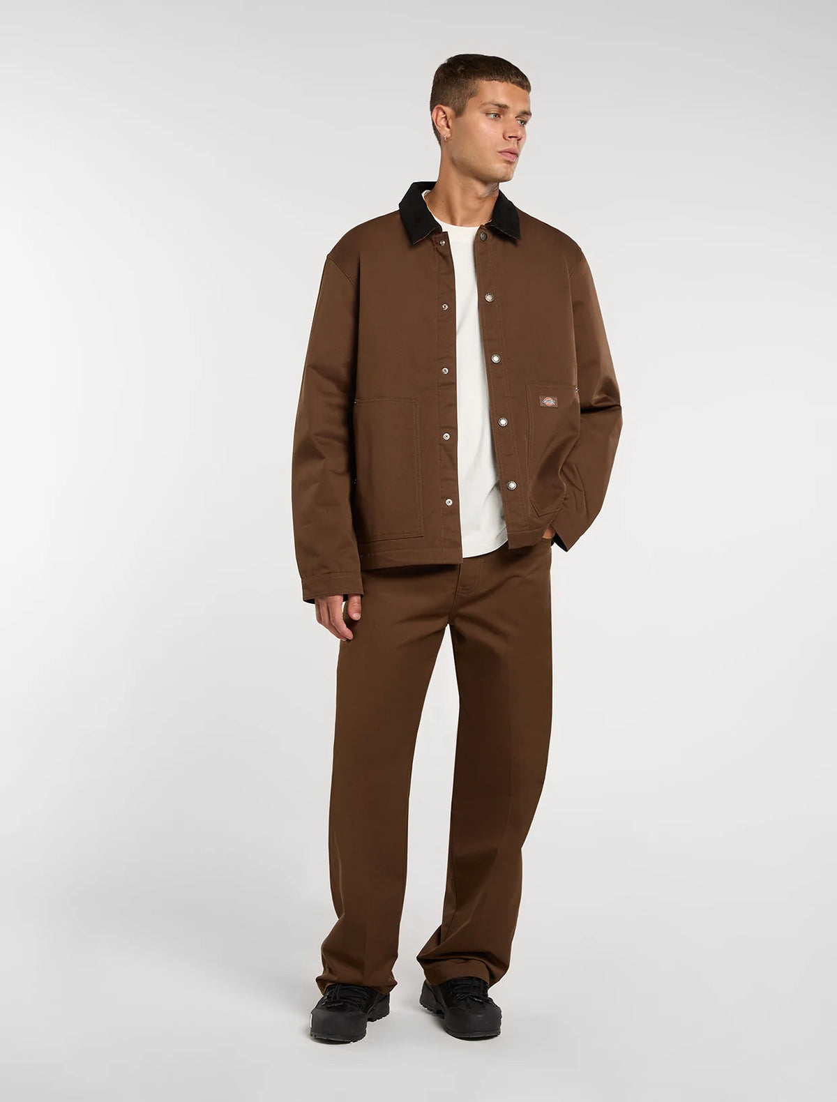 Union Barn jacket - Timber brown
