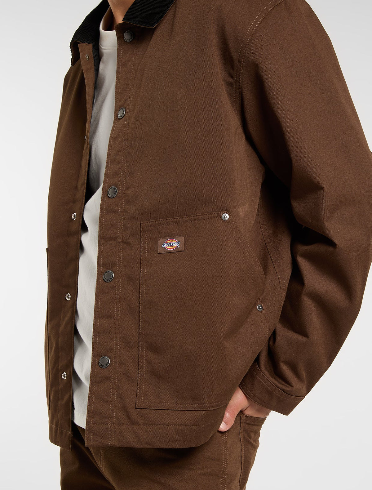 Union Barn jacket - Timber brown