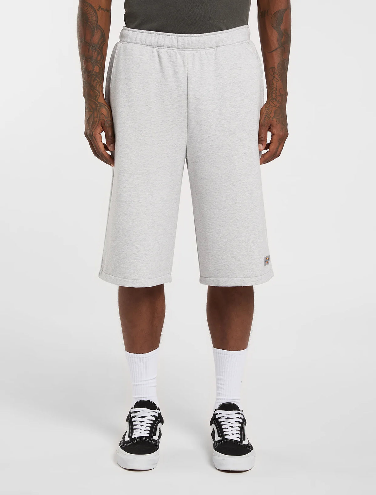 MENS STREETSBORO 13" SWEAT SHORT - LIGHT GRAY 