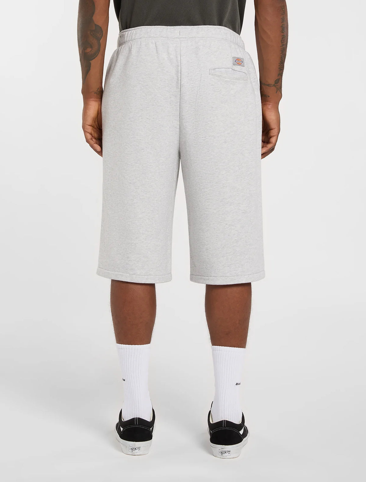 MENS STREETSBORO 13" SWEAT SHORT - LIGHT GRAY 