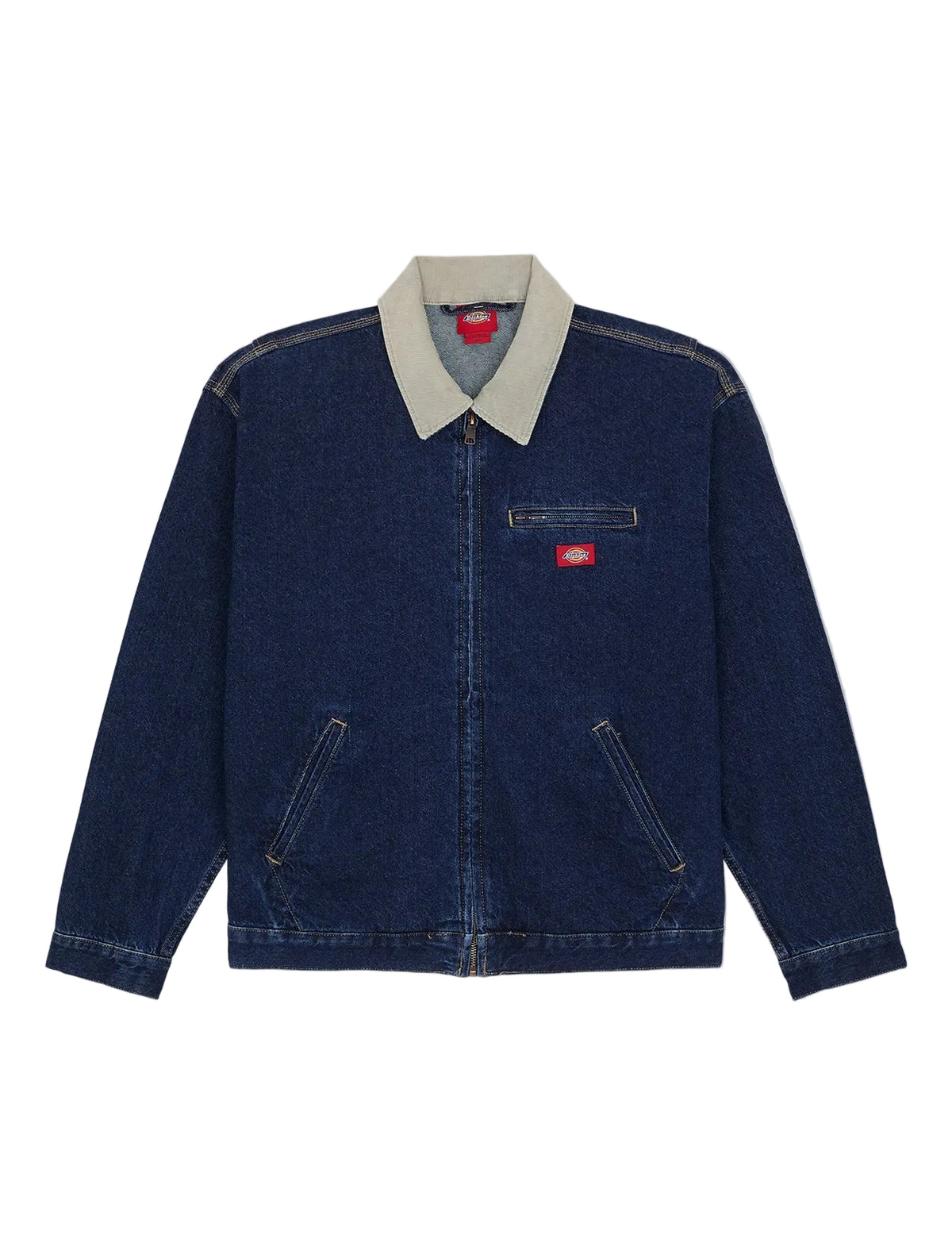Denim painter jacket - Dark Indigo