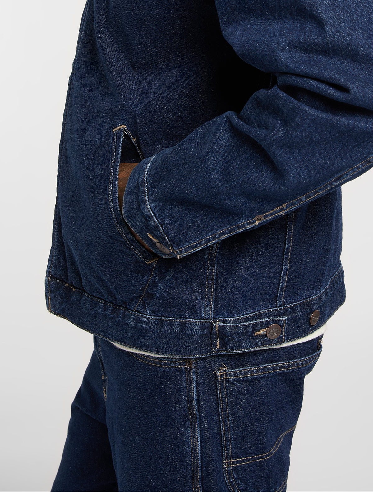 Denim painter jacket - Dark Indigo