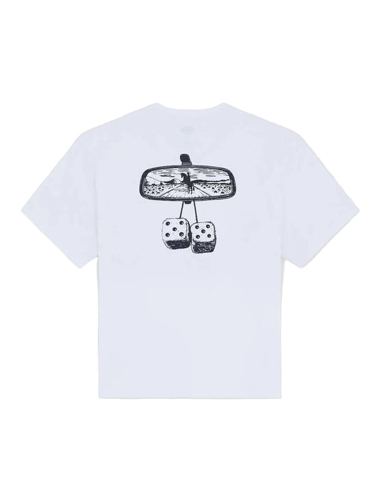 Polk midweight t-shirt - White