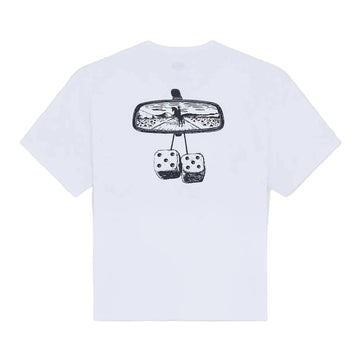 T-shirt mi-lourd Polk - Blanc