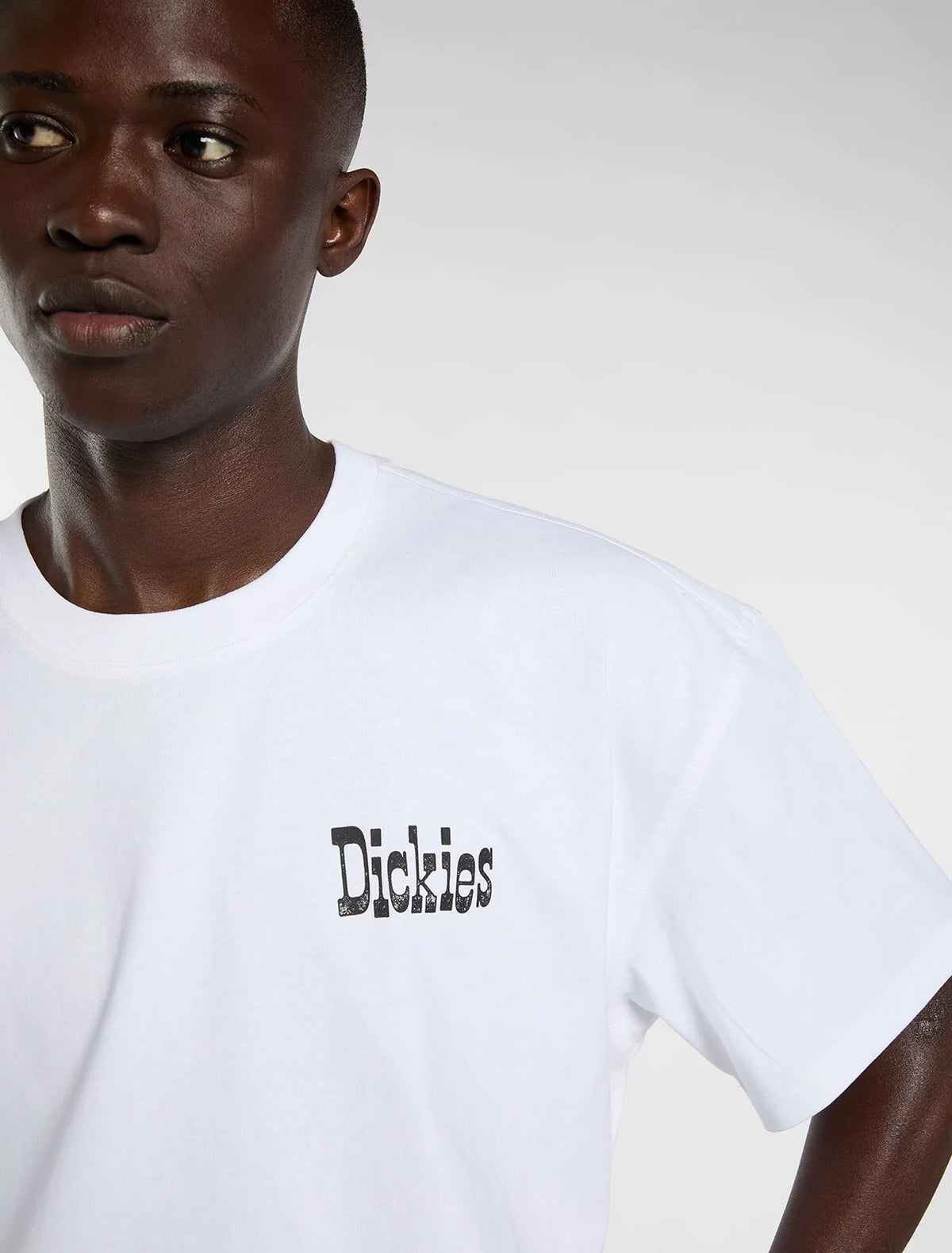 Polk midweight t-shirt - White