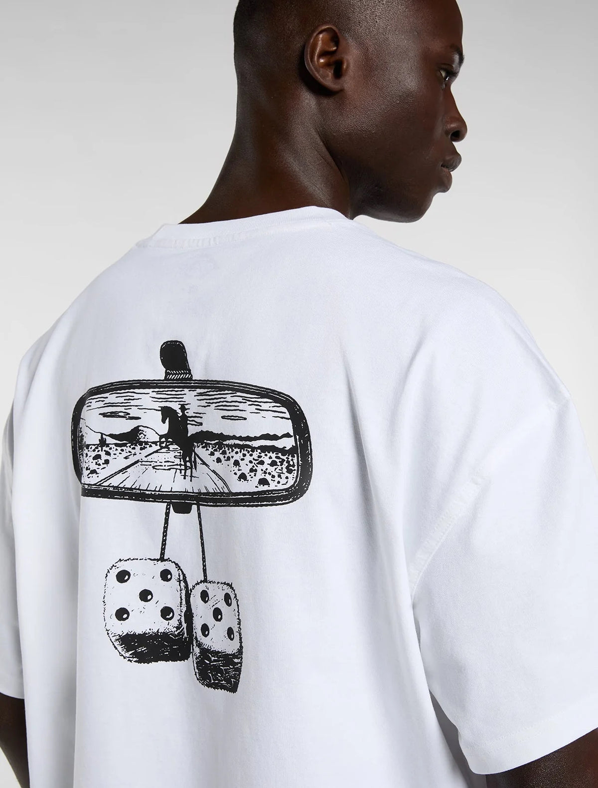 Polk midweight t-shirt - White