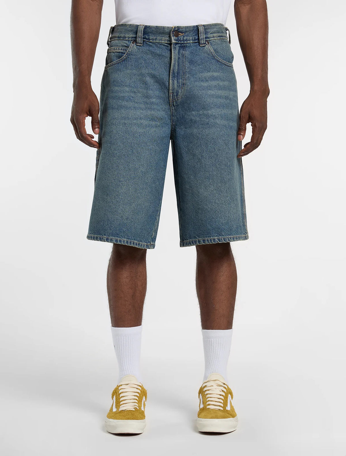 958 13-Inch loose short jeans -  Rinsed