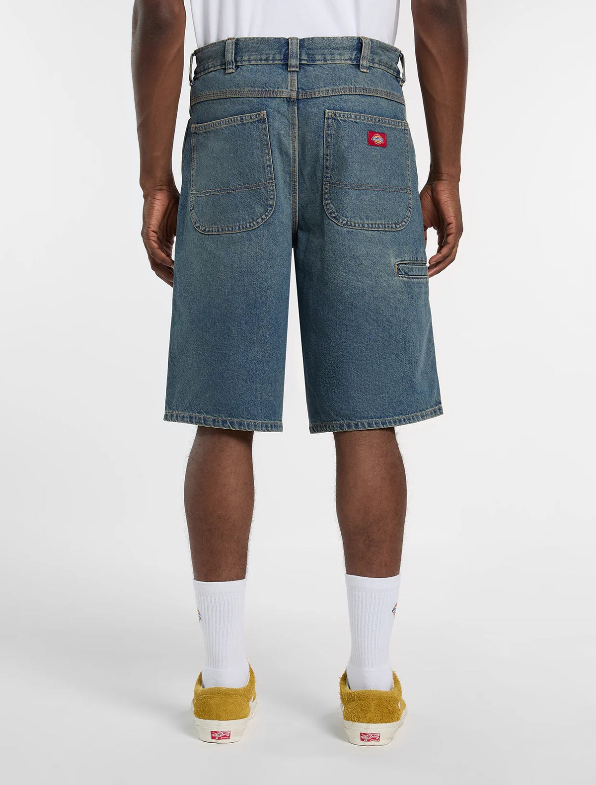 958 13-Inch loose short jeans -  Rinsed