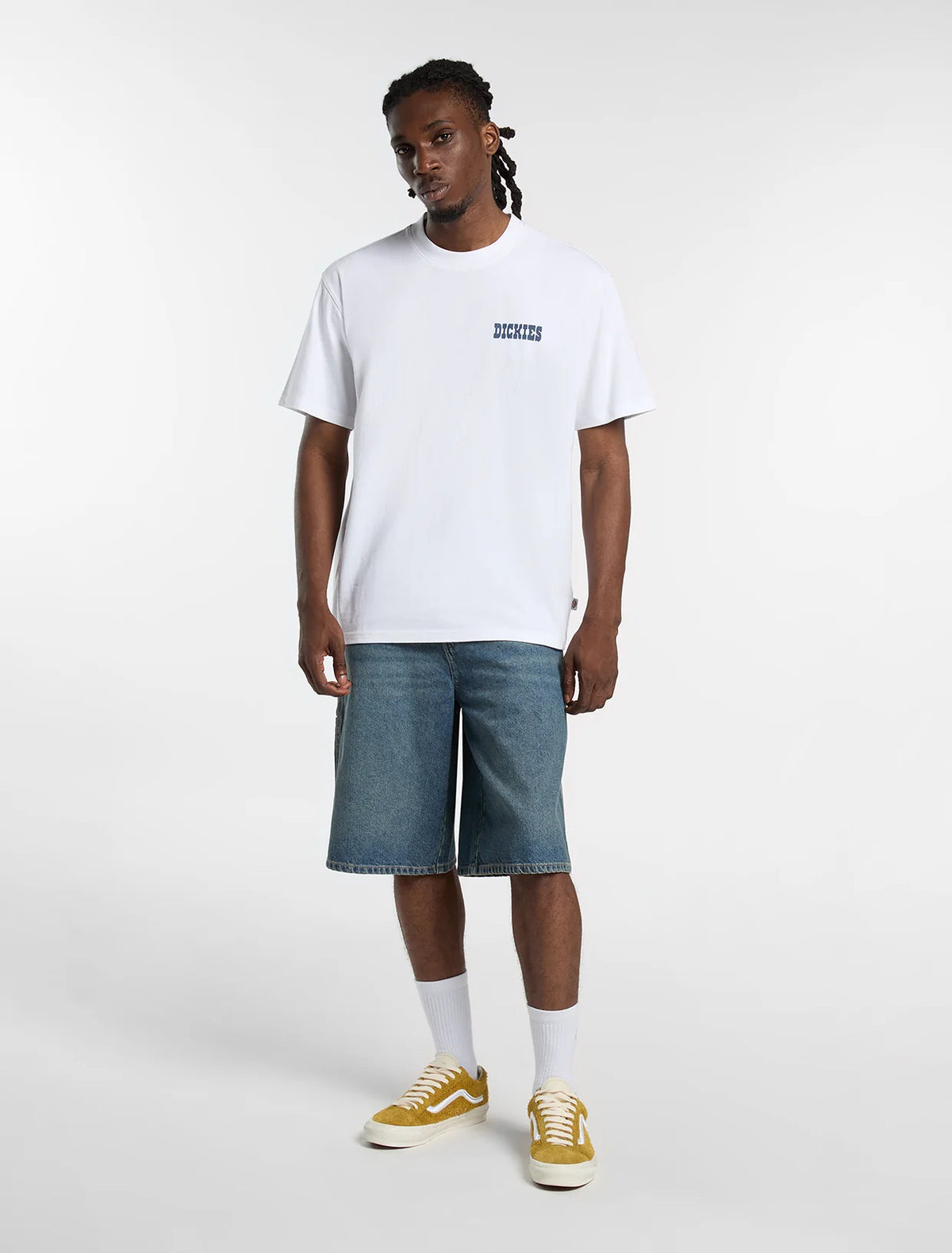 958 13-Inch loose short jeans -  Rinsed