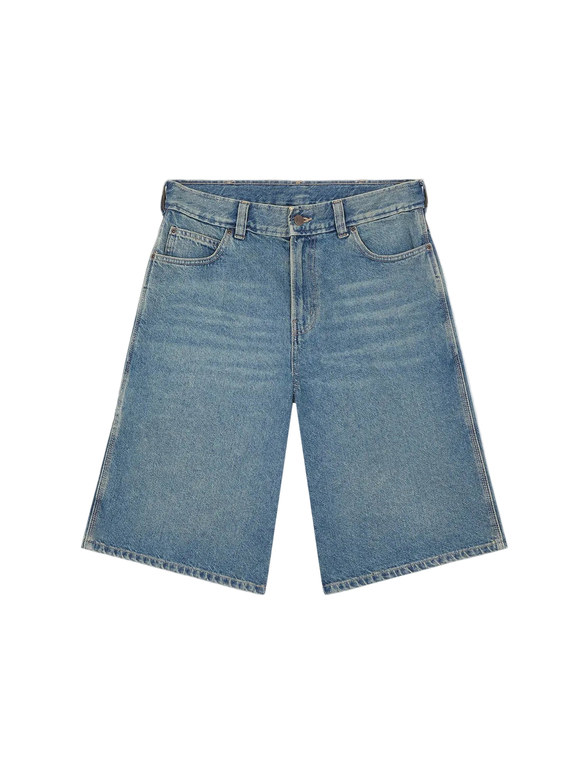 958 13-Inch loose short jeans -  Rinsed