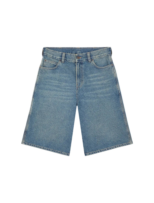 958 13-Inch loose short jeans -  Rinsed