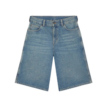 Short en jean ample 958 13-Inch - Bleu kaki