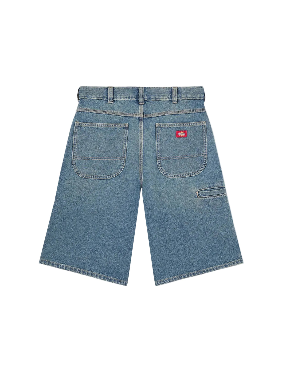 958 13-Inch loose short jeans -  Rinsed