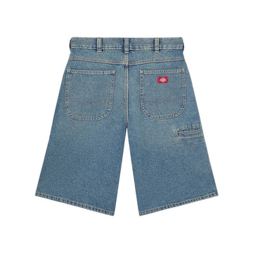 Short en jean ample 958 13-Inch - Bleu kaki