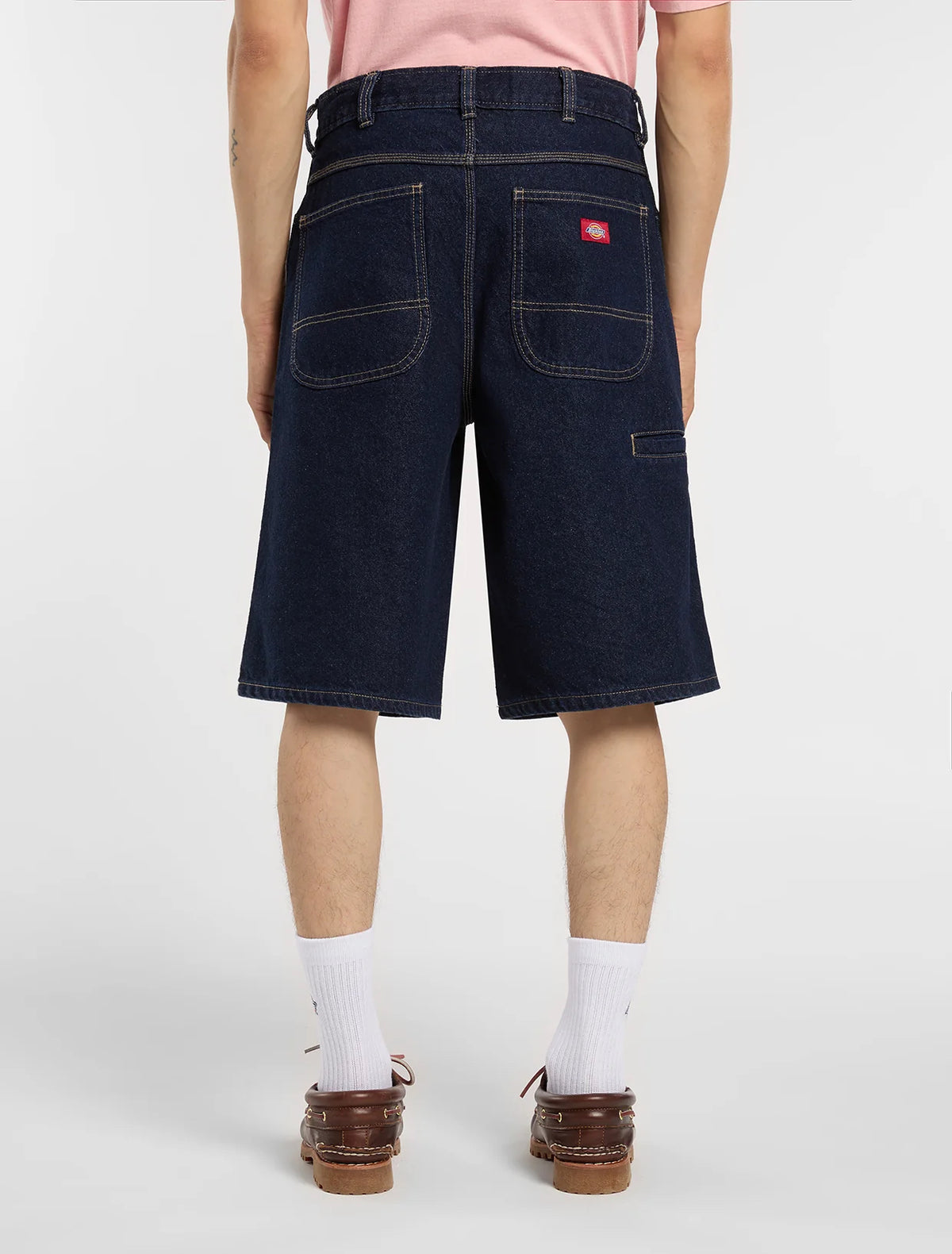 958 13-Inch loose short jeans -  Rinsed