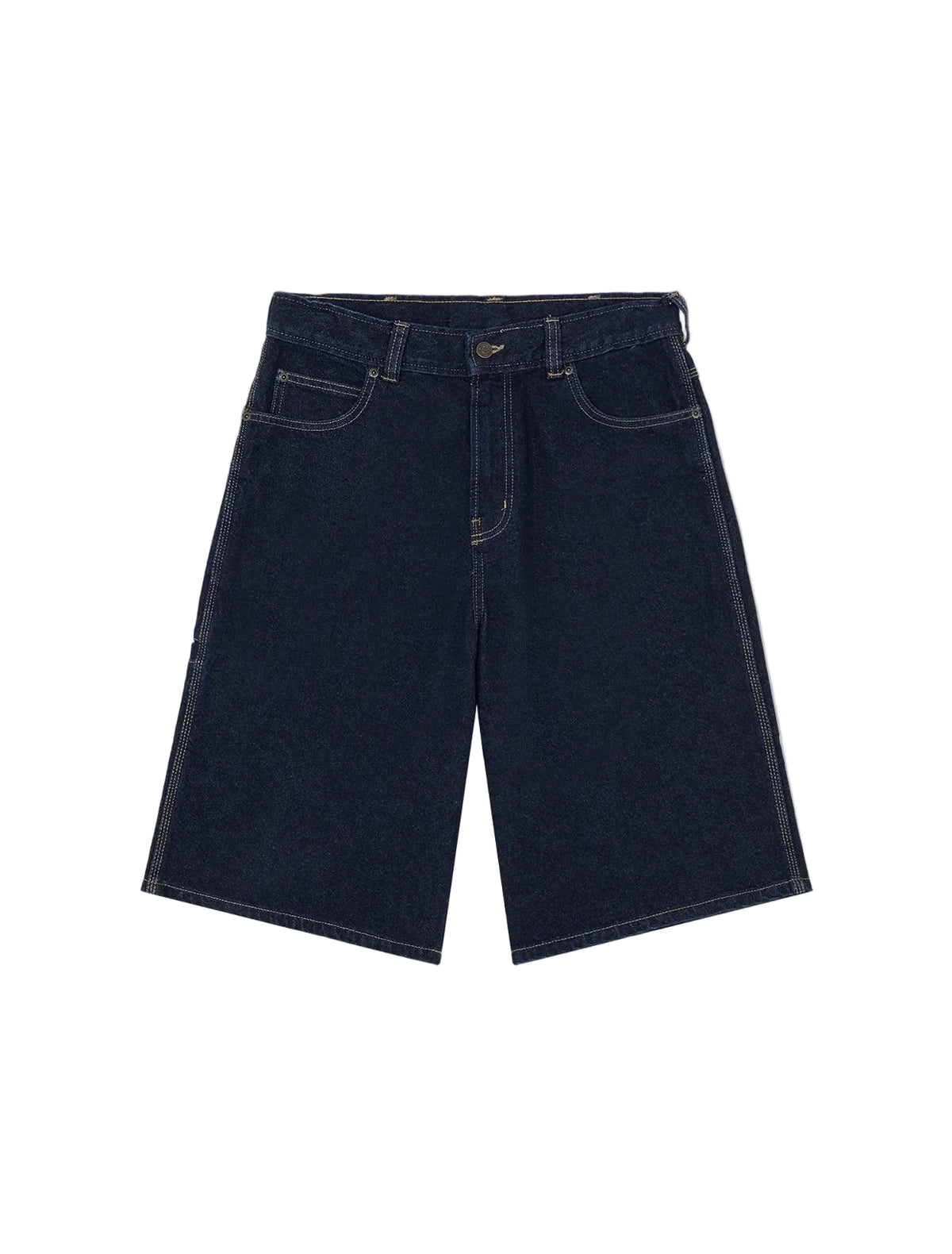958 13-Inch loose short jeans -  Rinsed