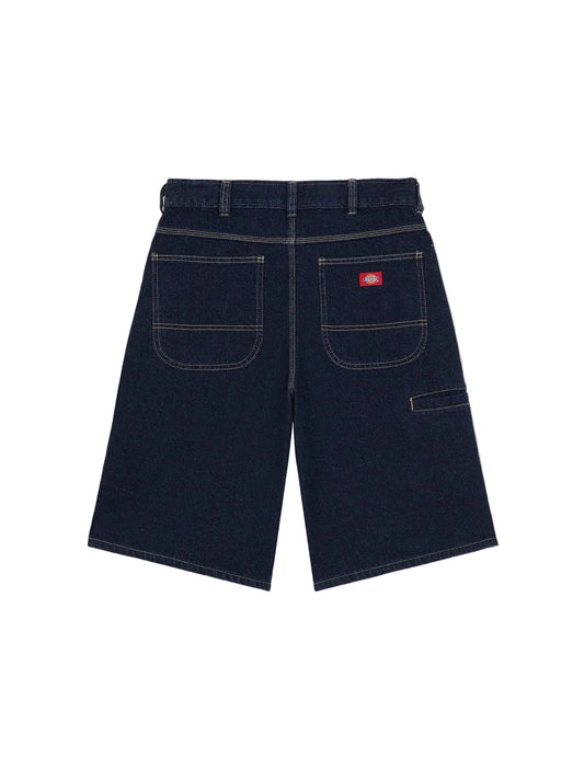958 13-Inch loose short jeans -  Rinsed