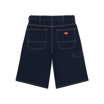 Short en jean ample 958 13-Inch - Bleu foncé