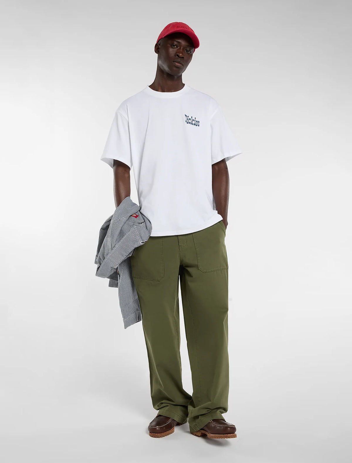 Vernal midweight t-shirt - White