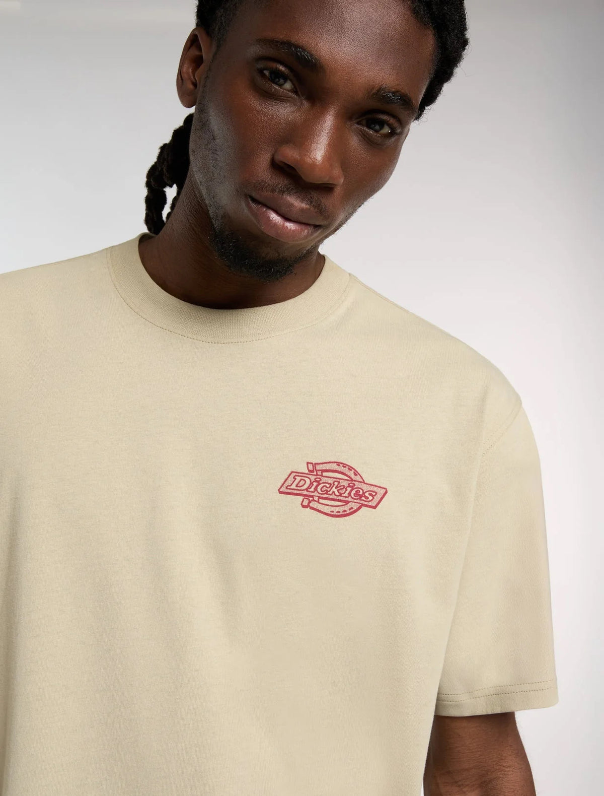 Millville midweight t-shirt - Egret
