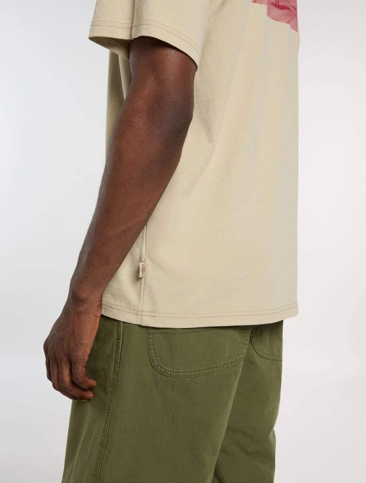 Millville midweight t-shirt - Egret