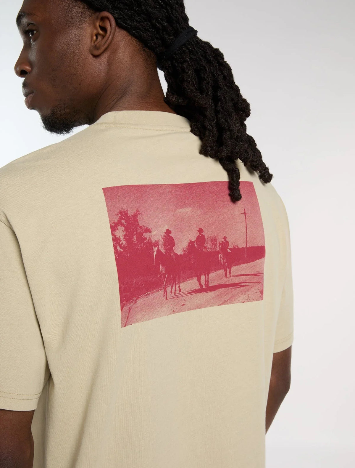 Millville midweight t-shirt - Egret