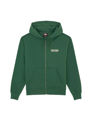 Sweat à capuche zippé Bolivar - Pin