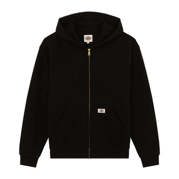 Sweat à capuche zippé Fostoria - Noir