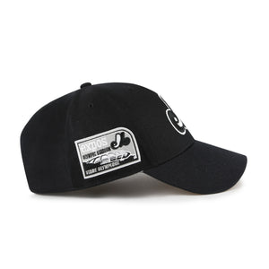 MONTREAL EXPOS/1969 MVP Sure Shot Snapback Black/White