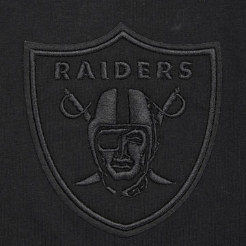 RAIDERS NEUTRAL DROP SHOULDER HOODIE