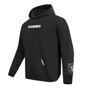 Pro Standard 'Las Vegas Raiders Wingspan' Drop Shoulder Hoodie (Black)