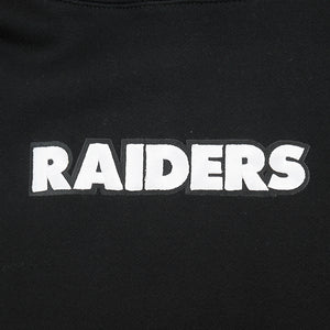 Pro Standard 'Las Vegas Raiders Wingspan' Drop Shoulder Hoodie (Black)