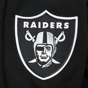 Pro Standard 'Las Vegas Raiders Wingspan' Drop Shoulder Hoodie (Black)