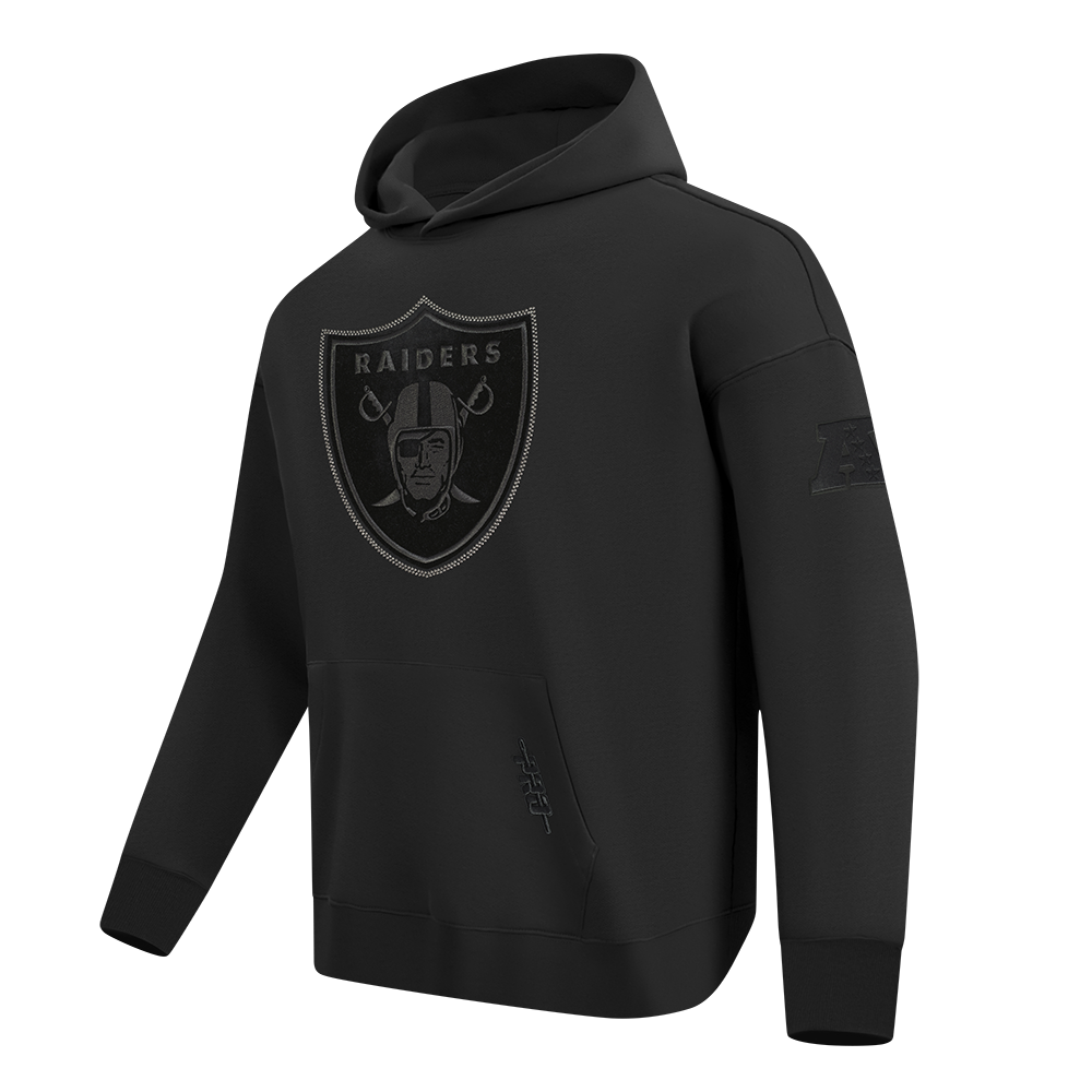 RAIDERS BLACKOUT HOODIE