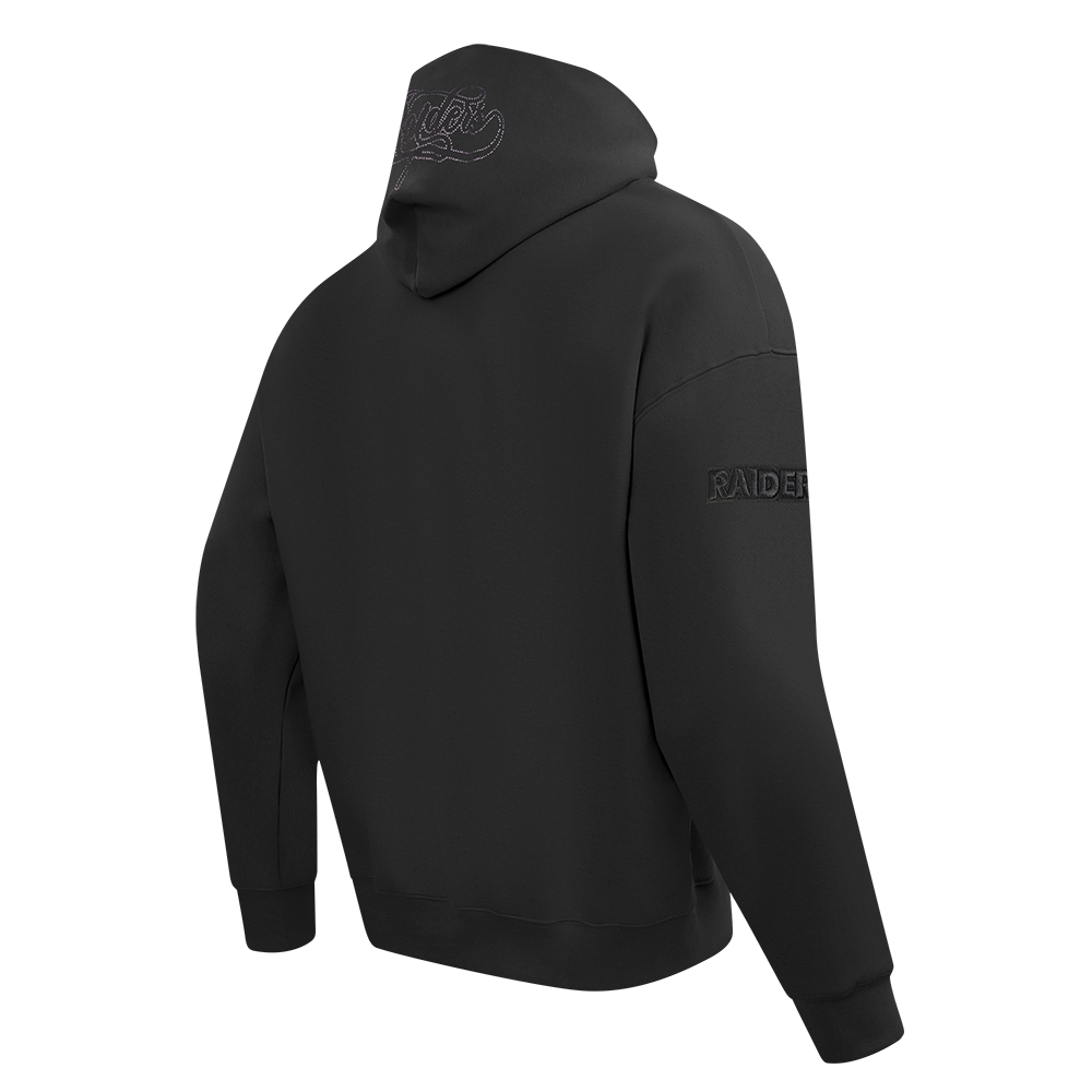 RAIDERS BLACKOUT HOODIE