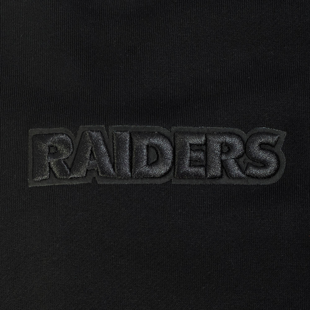 RAIDERS BLACKOUT HOODIE
