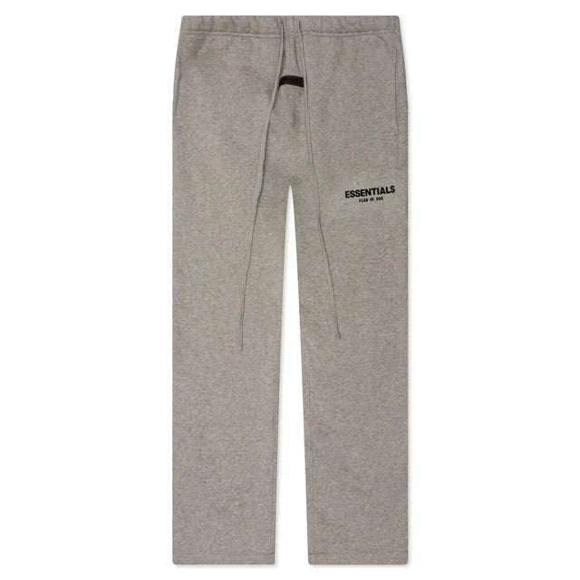ESSENTIALS FOG RELAXED SWEATPANTS DARK HEATHER OATMEAL SS22