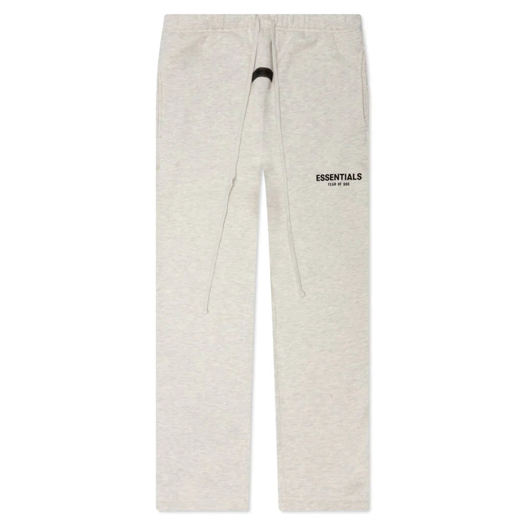 ESSENTIALS FOG RELAXED SWEATPANTS LIGHT HEATHER OATMEAL SS22