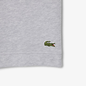 Short regular fit molleton - Gris