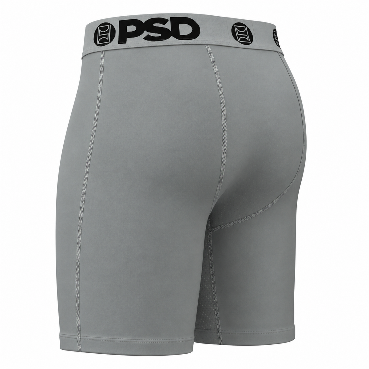 PSD Boxer Solids - Gun Metal