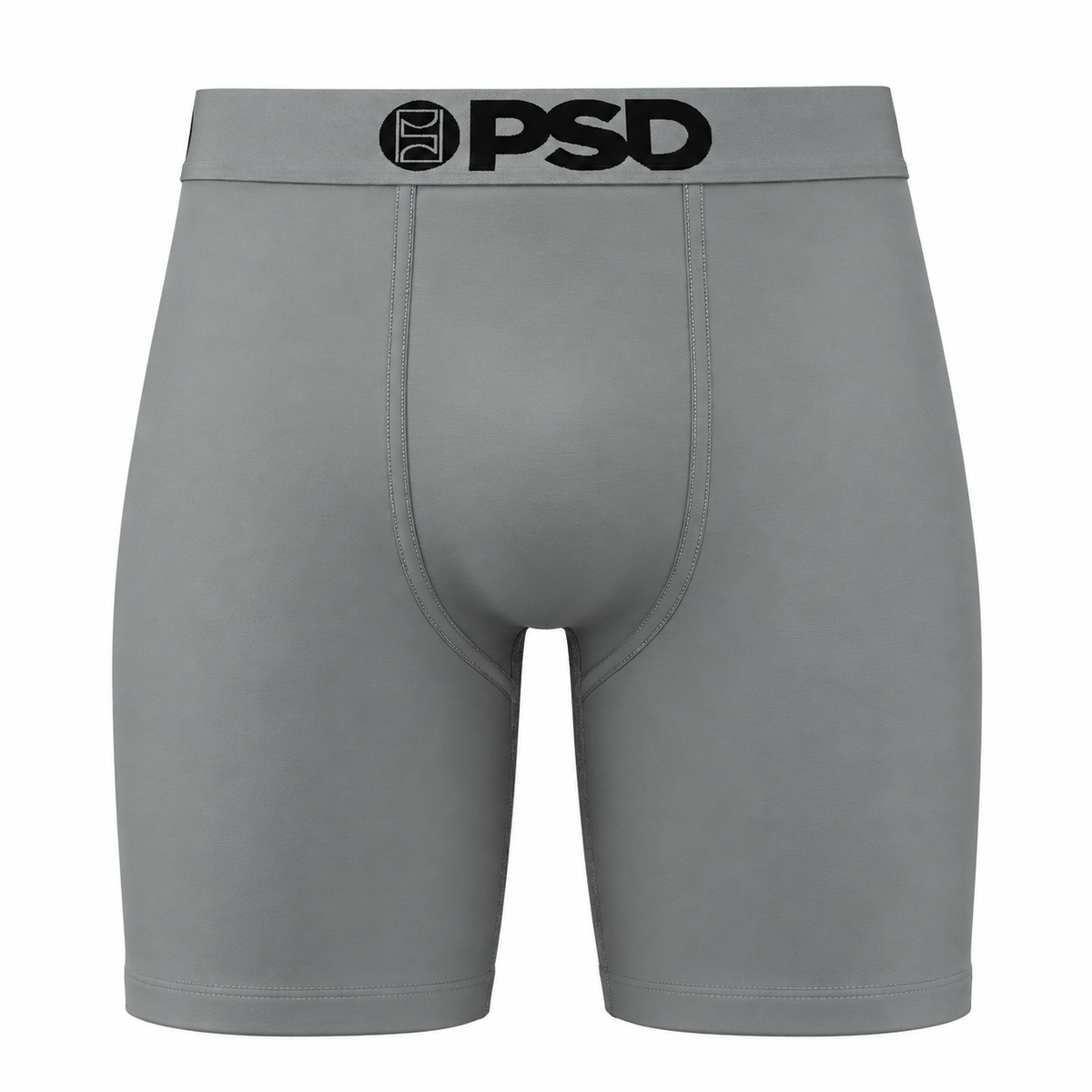 PSD Boxer Solids - Gun Metal