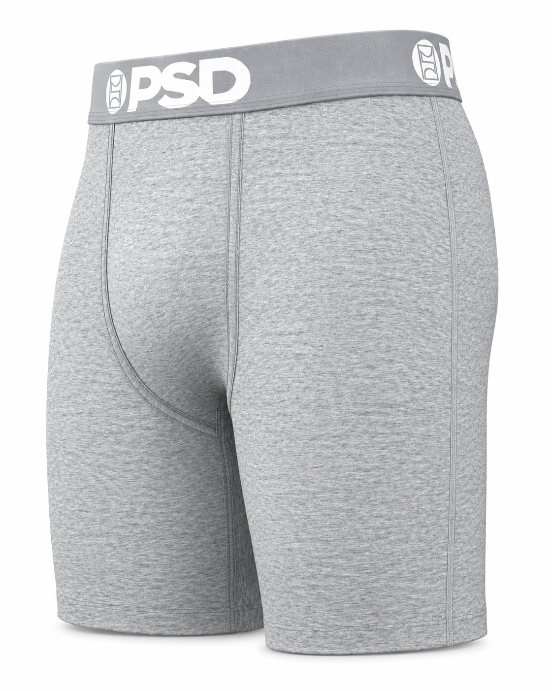 PSD Boxers Solids 3 Pack - Grey/White/Black