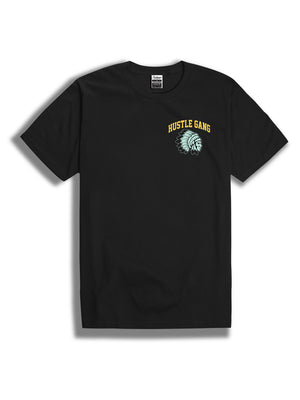 Athletic Division Tee in Black