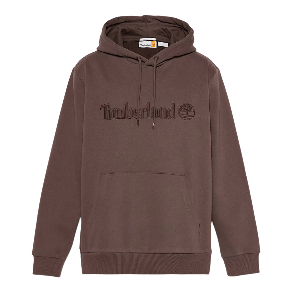 HAMPTHON Hoodie - Chocolate Brown