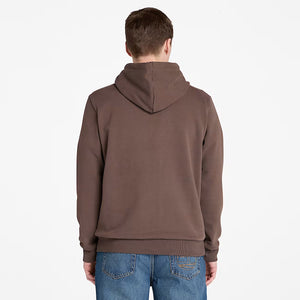 HAMPTHON Hoodie - Chocolate Brown