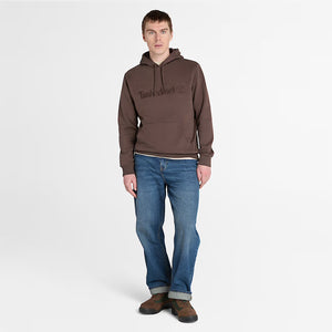 HAMPTHON Hoodie - Chocolate Brown