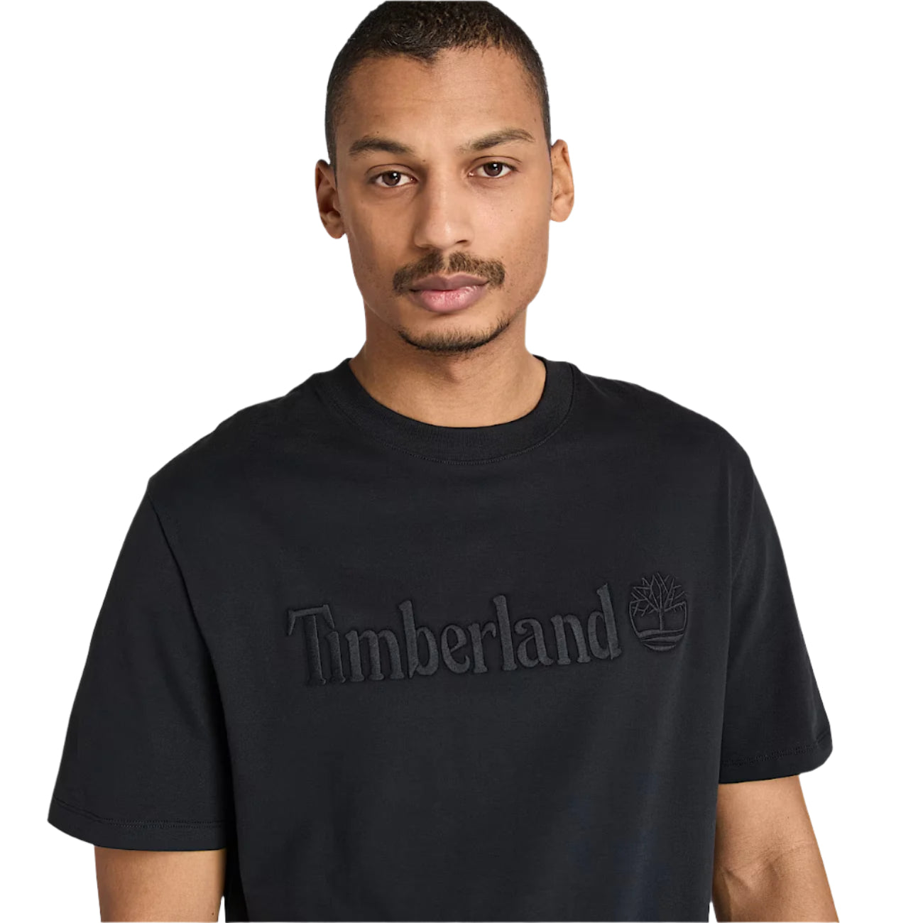 HAMPTHON SHORT-SLEEVE TEE - Black