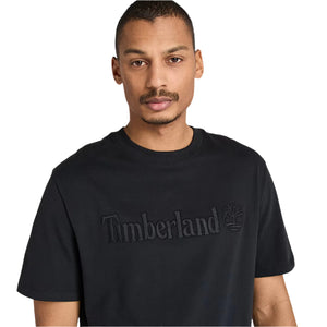 HAMPTHON SHORT-SLEEVE TEE - Black