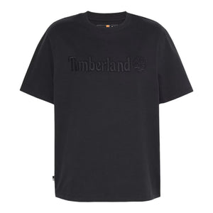 HAMPTHON SHORT-SLEEVE TEE - Black