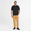 HAMPTHON SHORT-SLEEVE TEE - Black